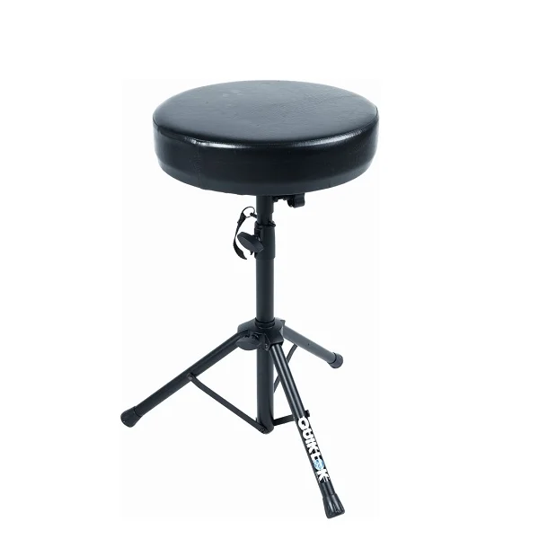 QUIKLOK Height-Adjustable Tripod-Base Drums Stool - BX-6