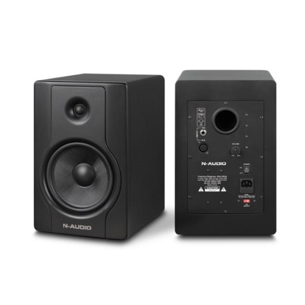 N-Audio Active Studio Monitor Speaker - BX8 D2
