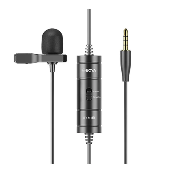 BOYA Universal Lavalier Microphone - BY-M1S