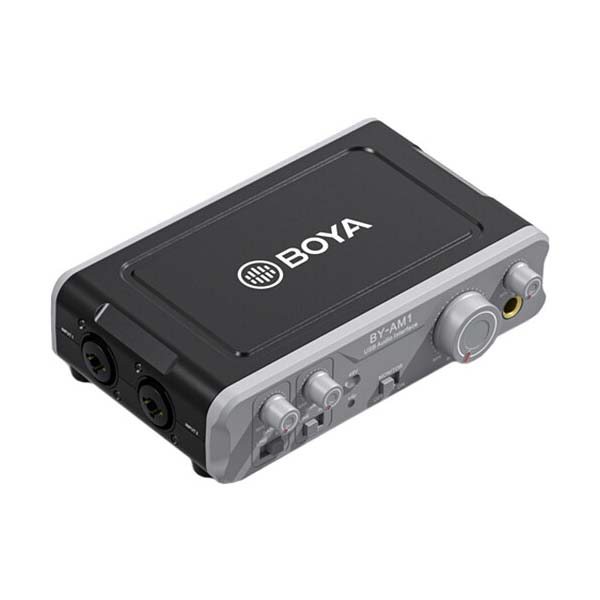 BOYA Dual-Channel Audio Mixer - BY-AM1
