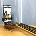 Guitar Head Mobile Phone Holder Clip, Live Broadcast Bracket & Stand for Smartphones - MO-CLIP