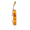 Full Size 4/4 Professional-Level Cello with Case, Brown - HC-02 BROWN