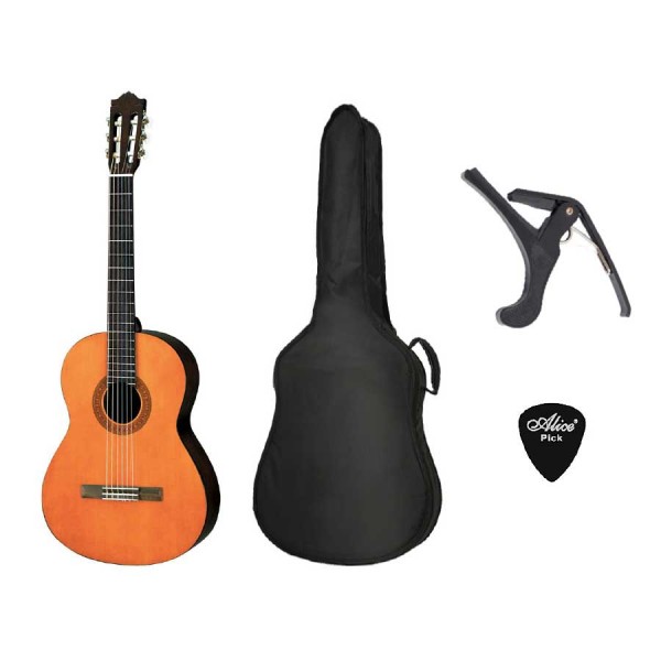 YAMAHA Full Size Nylon-String Classical Guitar Pack – C40 Pack