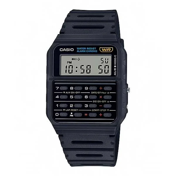 CASIO Vintage Digital Watch with Calculator - CA-53W-1Z