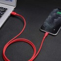 Aukey Kevlar Core Lightning to USB-A Cable 2 meter, Red - CB-AKL2 RD