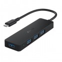 AUKEY USB C Hub Ultra Slim with 4 USB 3.0 Data Ports - CB-C64