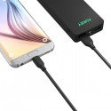 Aukey USB 2.0 to Micro USB Cable 1 meter, Black - CB-MD1 BK