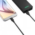 Aukey USB 2.0 to Micro USB Cable 2 meter, Black - CB-MD2 BK