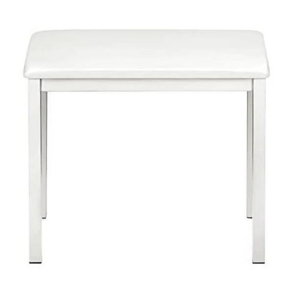 Casio Piano Bench Padded Seat, White - CB-7WE
