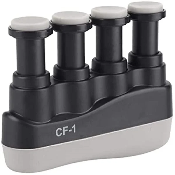 Finger Exerciser Strength Practice Instrument, Black - CF-1-B