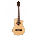 Smiger 39inch Electric-Classical Guitar with CL5 EQ - CG-420-39