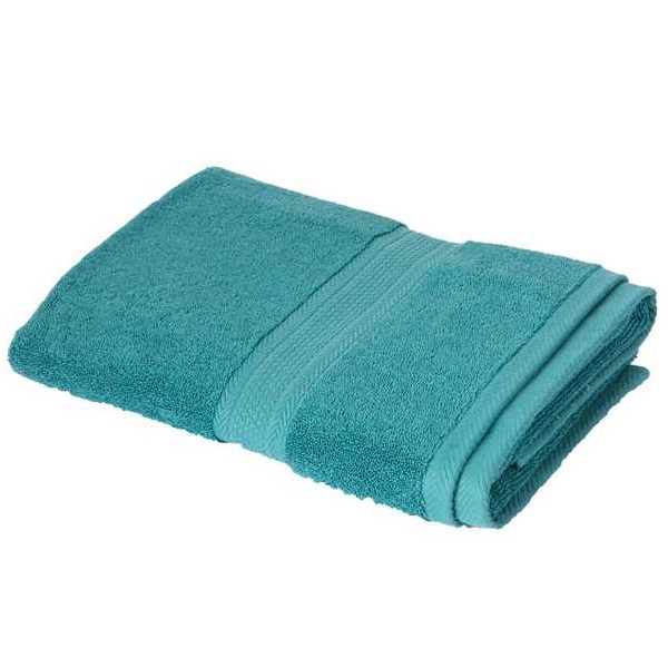 Elegance Plain Towel 70x140cm, Turquoise - CH01057-TRQ