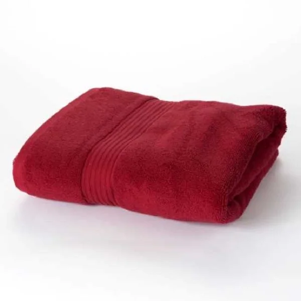 Cannon Royal Family Towel 88x163cm, Burgundy - CH01117-BRG