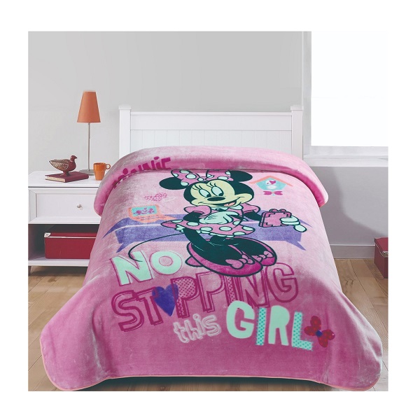Disney Minnie Rachel Blanket, 160x220cm - CH04172