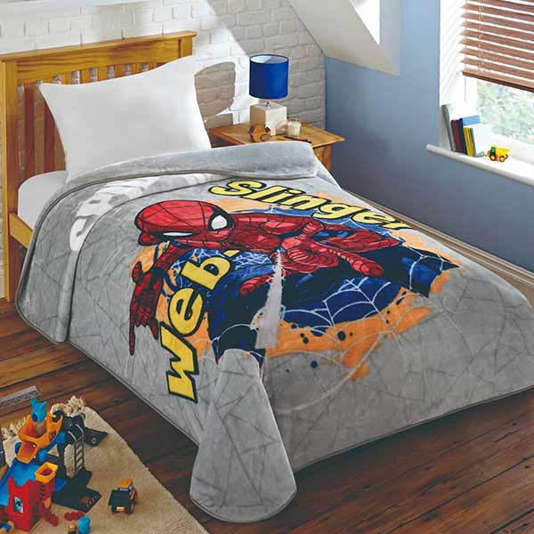 Marvel Spiderman Rachel Blanket, 160 x 220 cm - CH04176