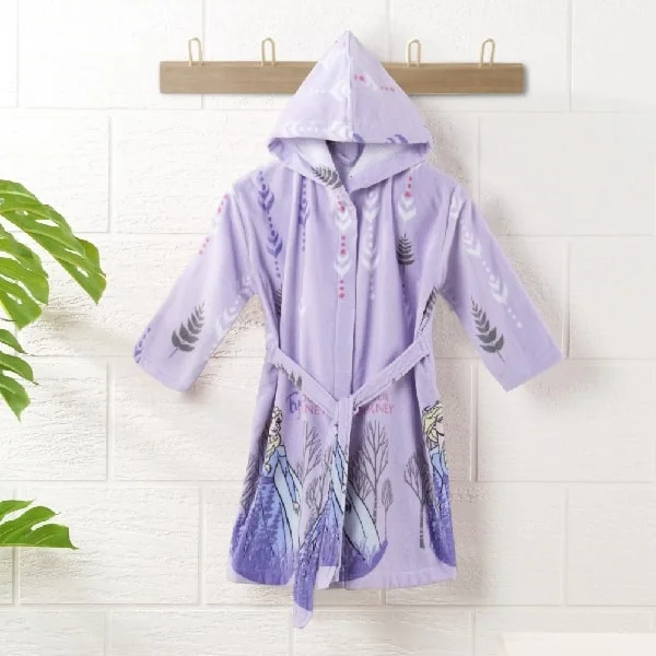 Disney Cotton Bathrobe Frozen, L Size - CH050254-L