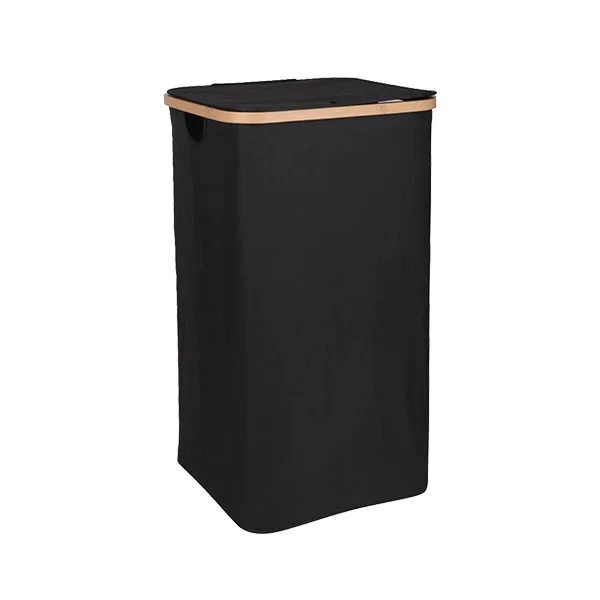 CANNON Laundry Hamper, Black - CH06136-BLK