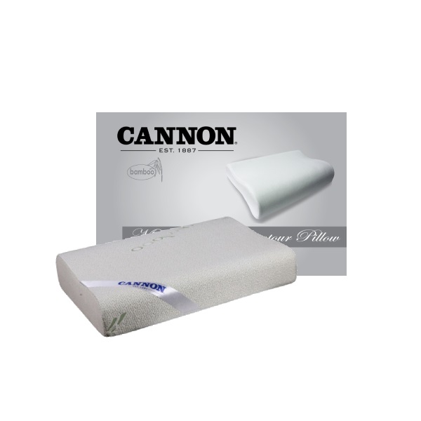 Cannon Bamboo Memory Foam Contour Pillow - CH07105