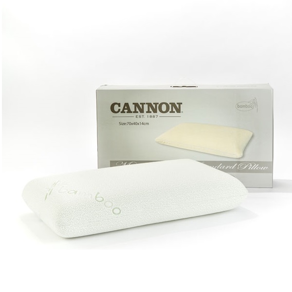 Cannon Bamboo Memory Foam Standard Pillow - CH07106