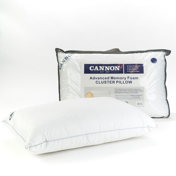 CANNON Advanced Memory Foam Cluster Pillow - CH07164