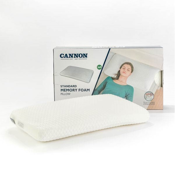 Cannon Soft Standard Memory Foam Pillow - CH07218