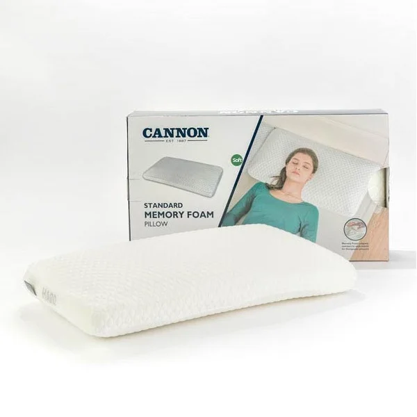 Cannon Standard Memory Foam Pillow - CH07218