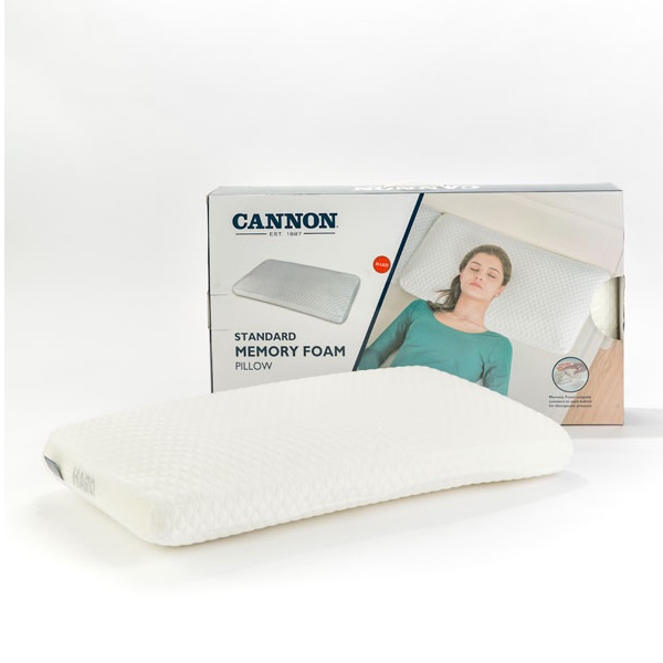 Cannon Hard Standard Memory Foam Pillow - CH07219