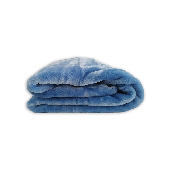 Cannon Plain Embossed Baby Blanket 110x140, Blue - CH08081-BLU