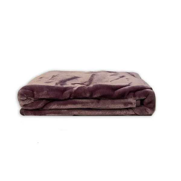 Cannon Plain Embossed Baby Blanket 110x140, Grey - CH08081-GRY