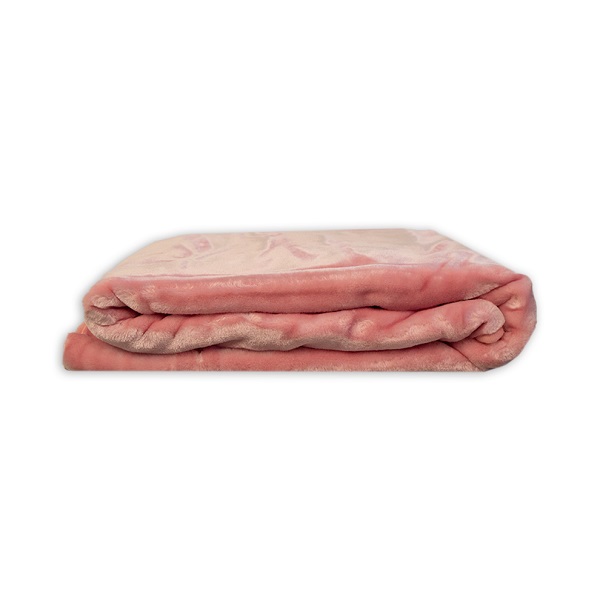 Cannon Plain Embossed Baby Blanket 110x140, Pink - CH08081-PNK