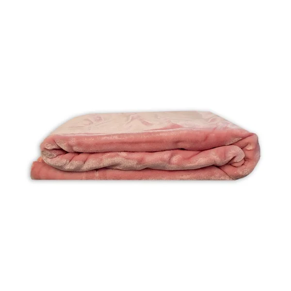 Cannon Plain Embossed Baby Blanket 110x140, Pink - CH08081-PNK