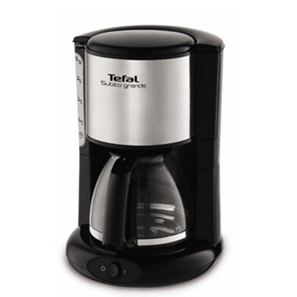Tefal Subito 1100Watts Coffee Maker 10-15 Cup Filter - CM361827