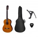 YAMAHA Full Size Nylon-String Classical Guitar Pack – CM40 Pack
