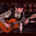 جيتار كلاسيكي اوتار نايلون، الحجم الكامل لون خشبي من ياماها - CM40