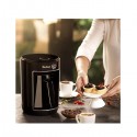 Tefal Turkish Coffee Maker Intelligent System 4 Cups Capacity - Black - CM820826