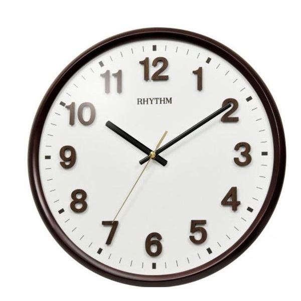 Rhythm Value Added Wooden Wall Clock - CMG127NR06