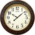 Rhythm Wooden Wall Clock - CMG292NR06