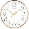 Rhythm Quartz Value Added Wall Clock - CMG569NR13