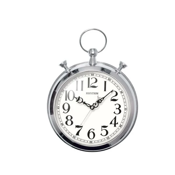 Rhythm Quartz Value Added Wall Clock - CMG571NR19
