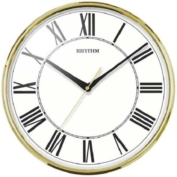 Rhythm Round Wall Clock - CMG572NR18