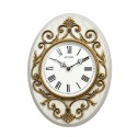 Rhythm Wooden Wall Clock - CMG775NR18