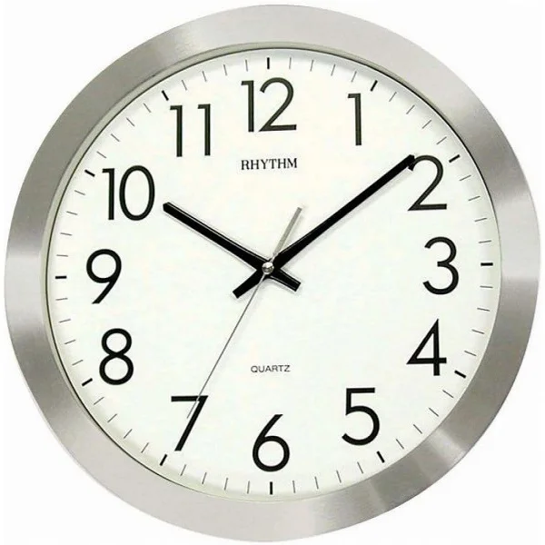 Rhythm Quartz Analog Wall Clock - CMG809NR19