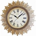 Rhythm Polyresin Quartz Analog Wall Clock - CMG887NR18