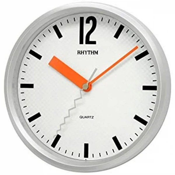 Rhythm Round Wall Clock - CMG890BR19