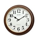 Rhythm Round Wall Clock - CMH760NR06