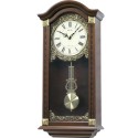 Rhythm Sound In Place Sip Pendulum Wall Clock - CMJ524NR06