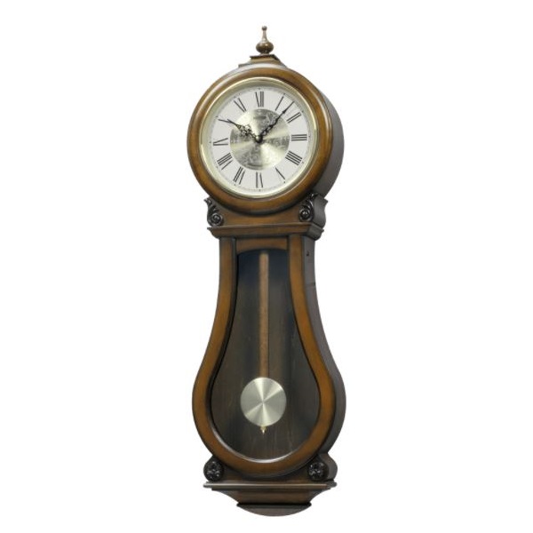 Rhythm Wooden Wall Clock - CMJ529NR06