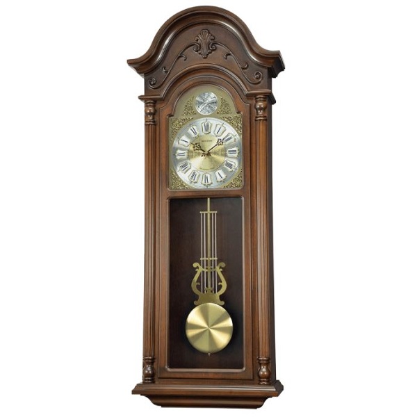 Rhythm Melody Pendulum Wooden Wall Clock - CMJ578NR06