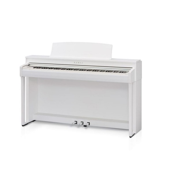 Kawai 88-Key Digital Piano with Bench, White - CN-39 W