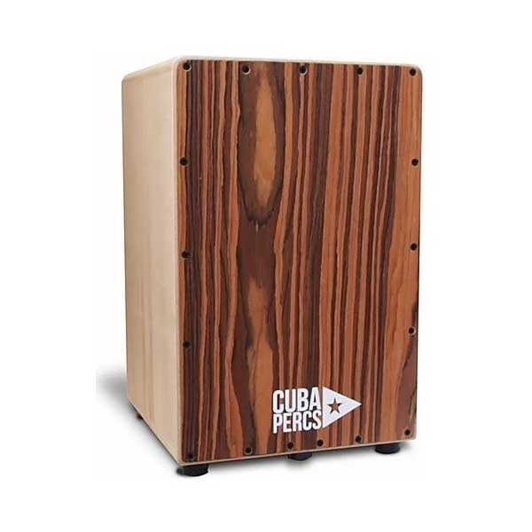 CUBA PERCS Percussion Wooden Cajon Box – CPC201